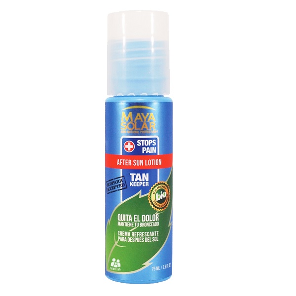 Crema Refrescante After Sun Biodegradable Maya Solar 75 Ml
