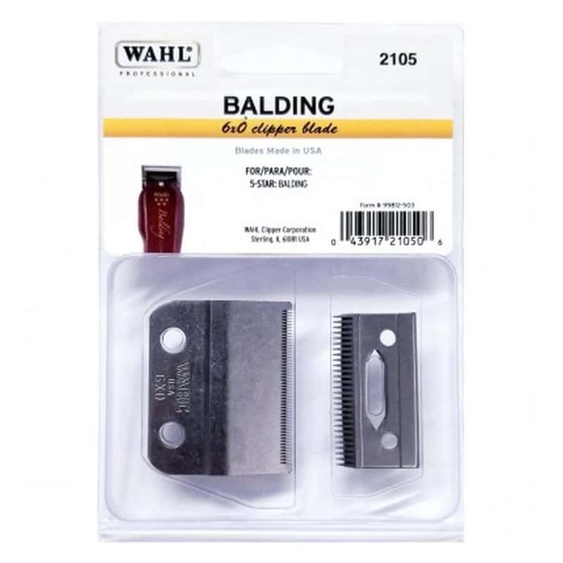 Cuchilla de repuesto para máquina Balding Wahl 