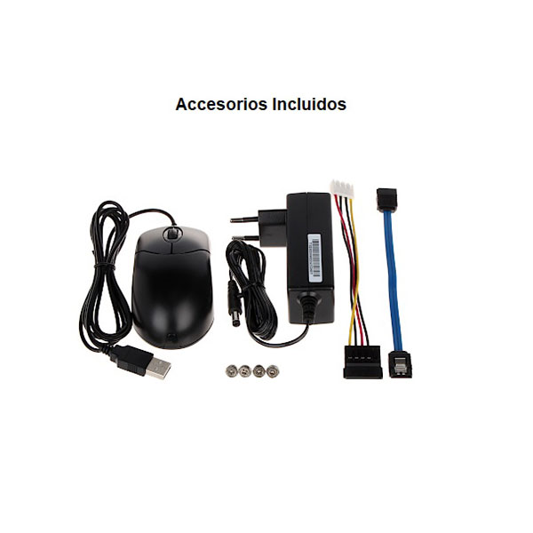 DVR 4 canales DAHUA pentahibrido