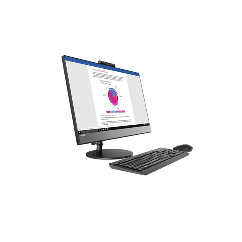 All in One Lenovo V530 Intel Core i7 RAM 8GB DD 1TB Windows 10 23.8''-Negro