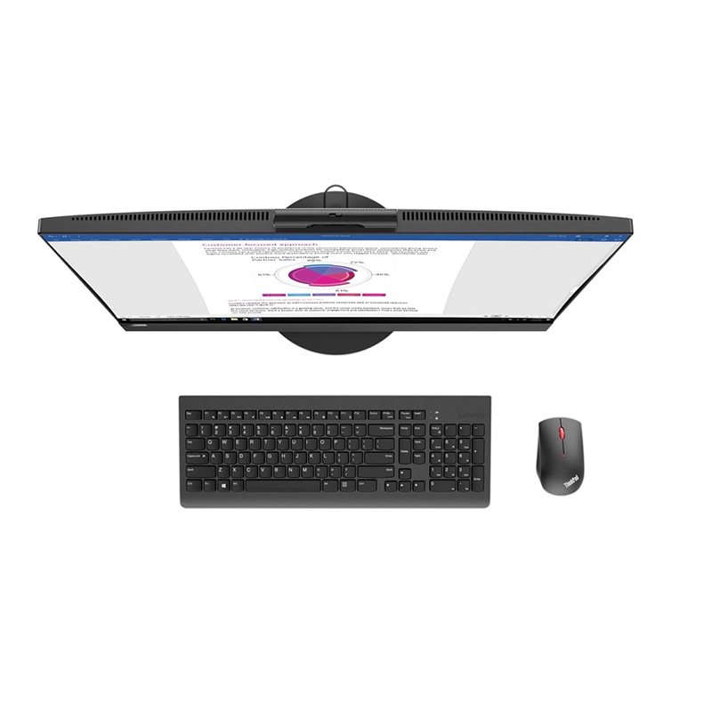 All in One Lenovo V530 Intel Core i7 RAM 8GB DD 1TB Windows 10 23.8''-Negro