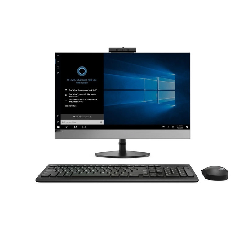 All in One Lenovo V530 Intel Core i7 RAM 8GB DD 1TB Windows 10 23.8''-Negro