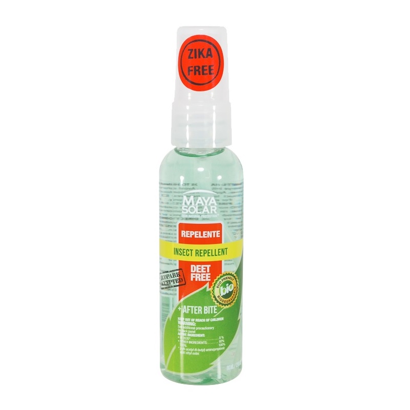 Repelente Mosquitos Insectos Con Citronela 120 Ml Atomizador
