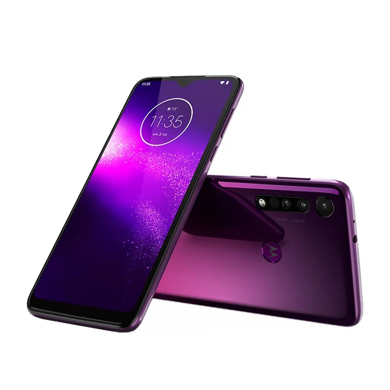 Motorola Moto One Macro 64Gb Purpura