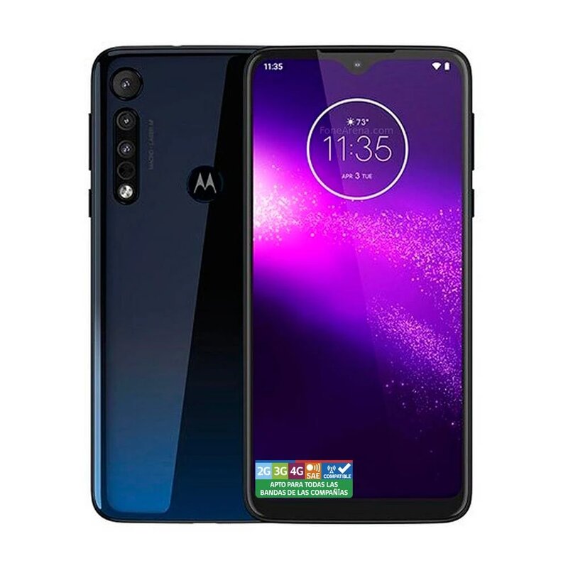 Motorola Moto One Macro 64Gb Space Blue