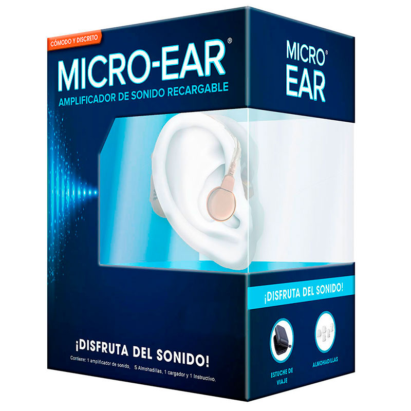 Amplificador De Sonido Micro Ear - SKU 103194 
