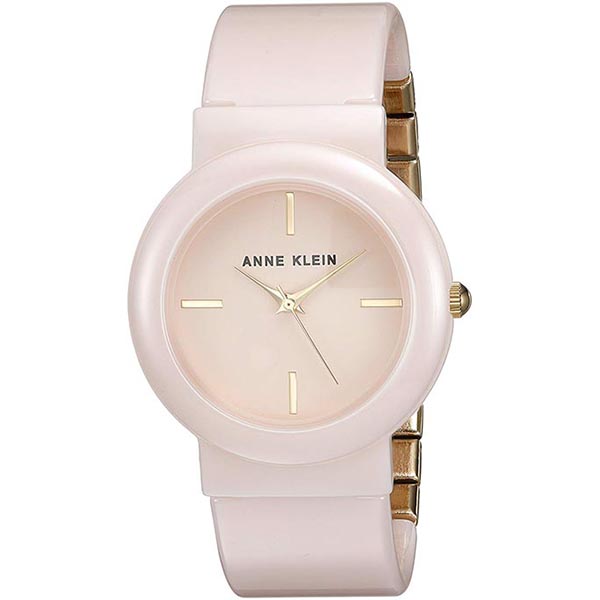 RELOJ ANNE KLEIN AK2834LPGB BRAZALETE CERÁMICA BLUSH