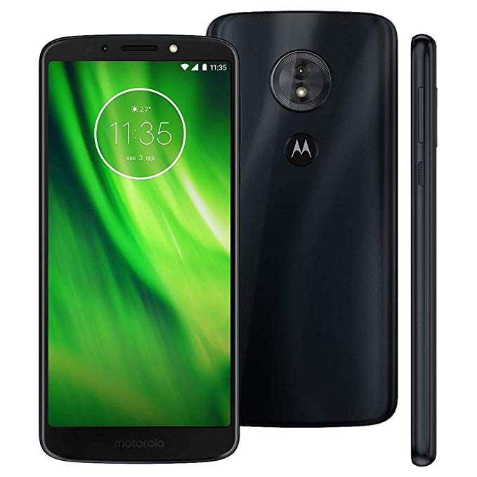 Celular Moto G6 Play Azul 2gb Ram 16gb Pan. 5.7 Huella Libre 