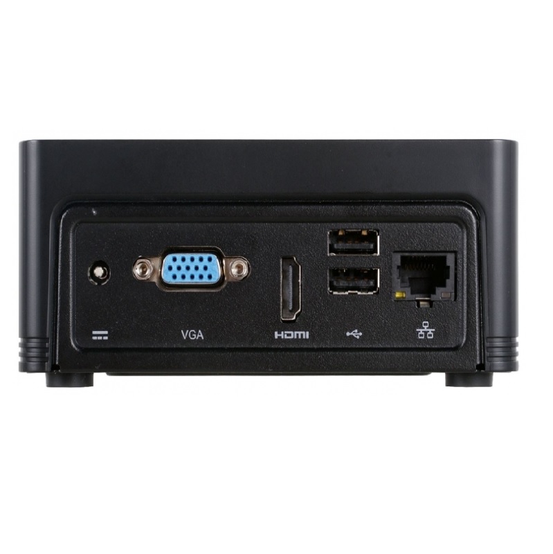 MINI PC GHIA GCUBE / INTEL CELERON N4000 DUAL CORE 1.10 GHZ / 4 GB / 64 GB / WIN 10 PRO