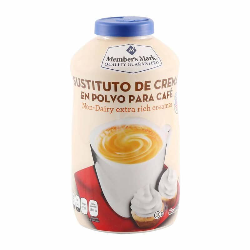 Sustituto de Crema Member's Mark en Polvo para Café 1 kg