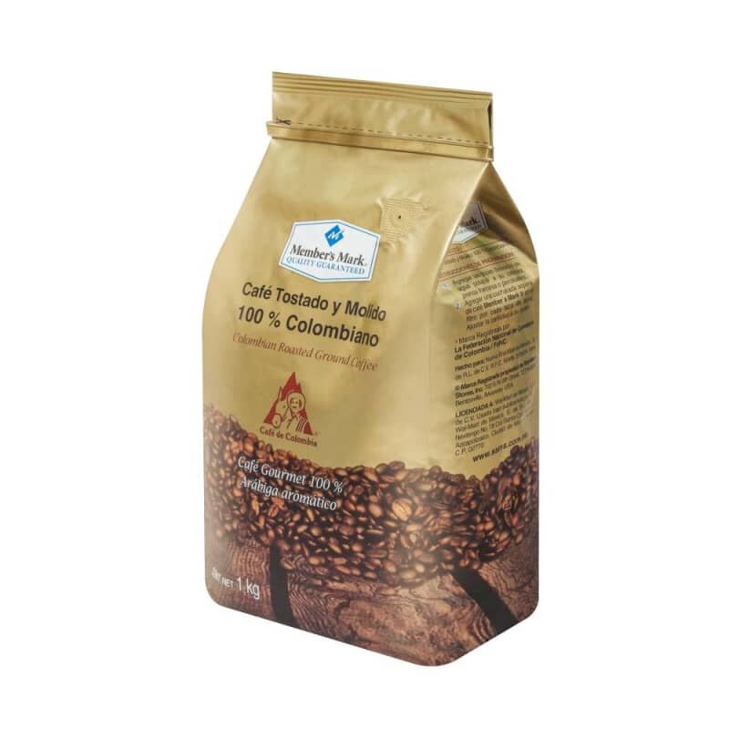 Café Tostado y Molido Member's Mark Arábiga Gourmet 1 kg