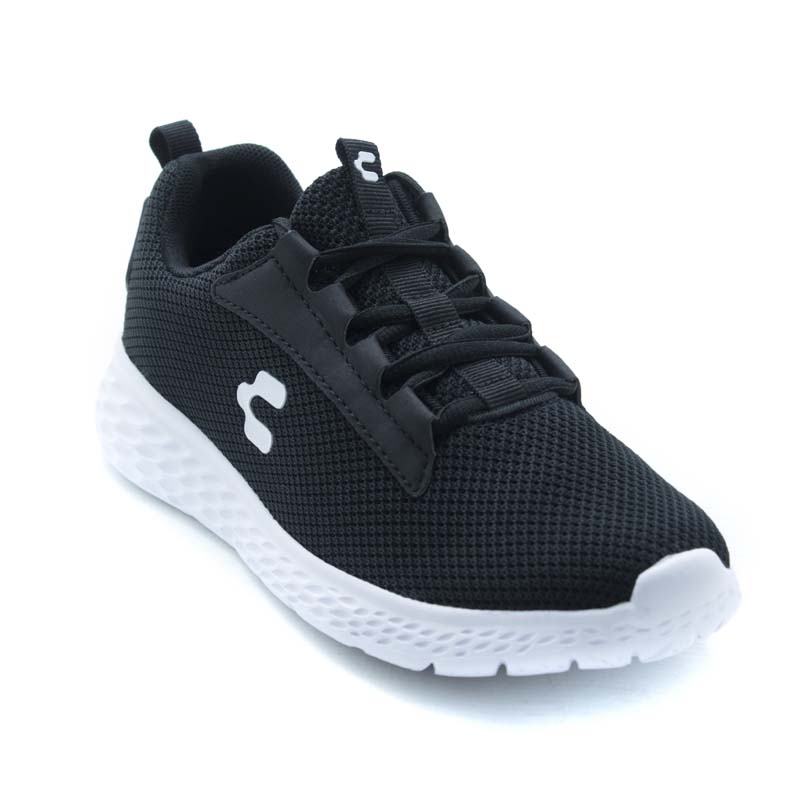 TENIS CHARLY 1049462 NEGRO DAMA