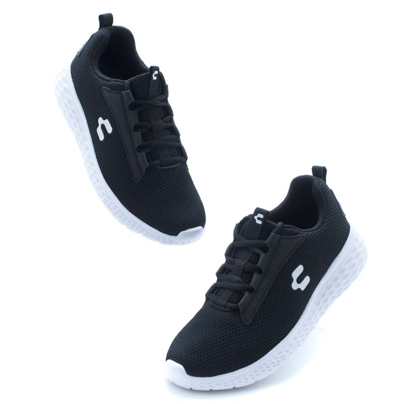 TENIS CHARLY 1049462 NEGRO DAMA