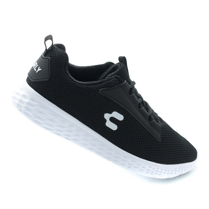 TENIS CHARLY 1049462 NEGRO DAMA