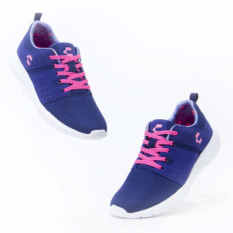 Tenis charly mujer azul marino Clearance