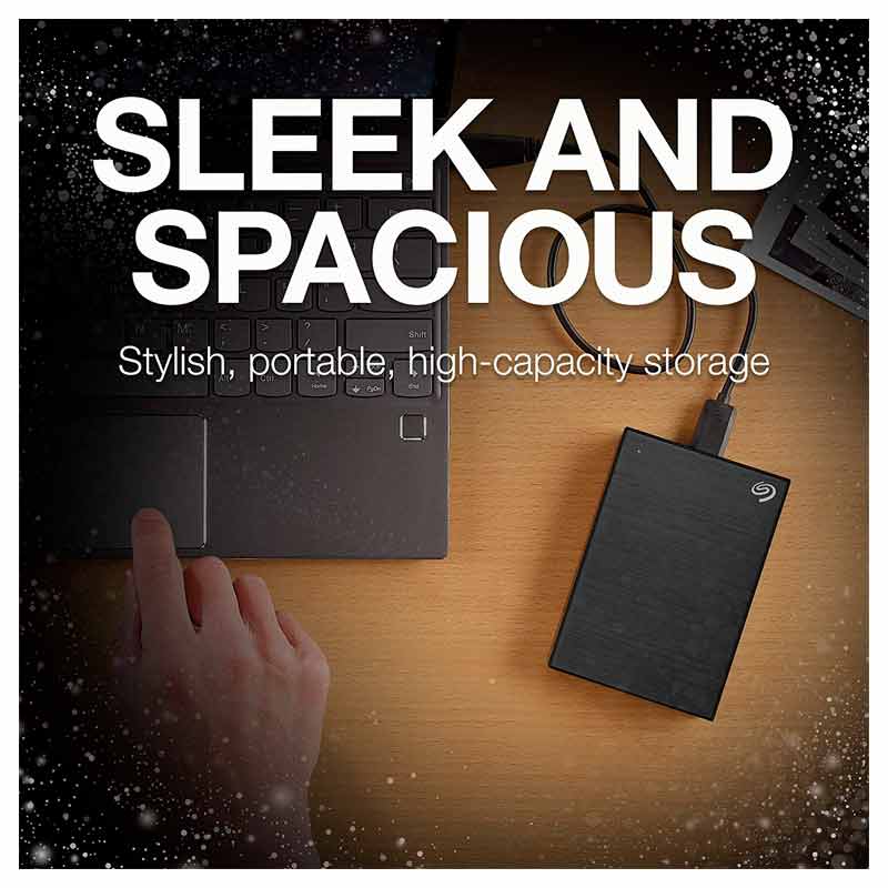 DISCO DURO EXTERNO SEAGATE 5TB BACKUP PLUS NEGRO 2.5 USB 3.0 STHP5000400