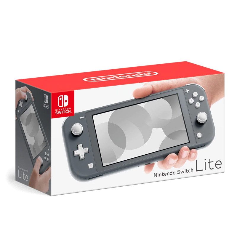 Consola Nintendo Switch Lite Portatil Gris Original Nuevo /u