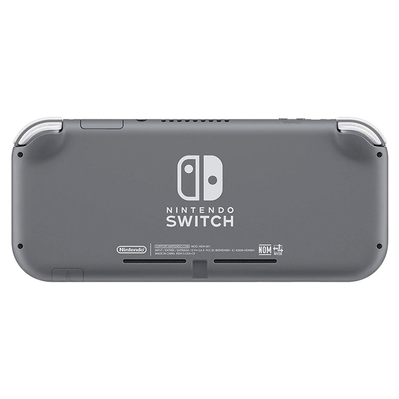 Consola Nintendo Switch Lite Portatil Gris Original Nuevo /u