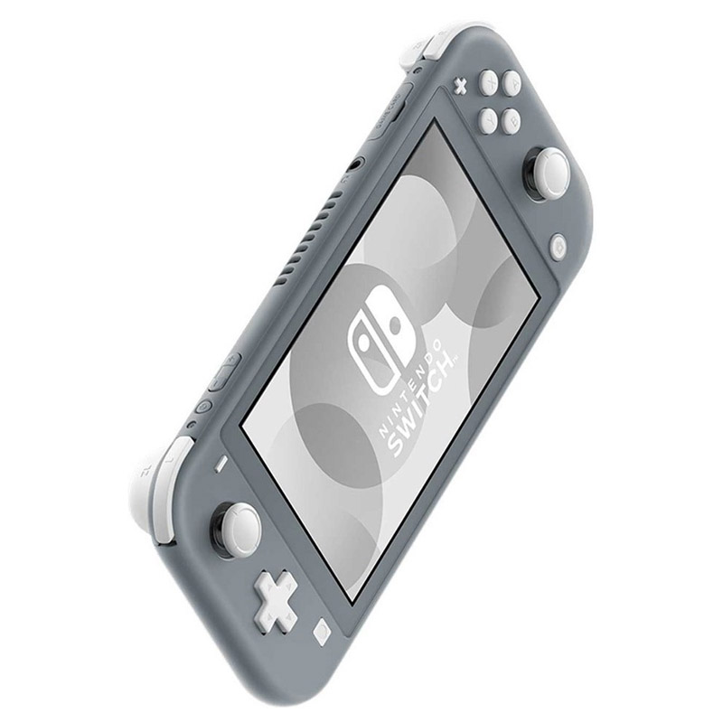 Consola Nintendo Switch Lite Portatil Gris Original Nuevo /u