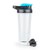 Redlemon Botella Mezcladora tipo Shaker para Proteína (700 ml / 24 Oz), con Tapa Hermética Antiderrames, Diseño Portátil, Innovador y Deportivo, Ideal para el Gimnasio