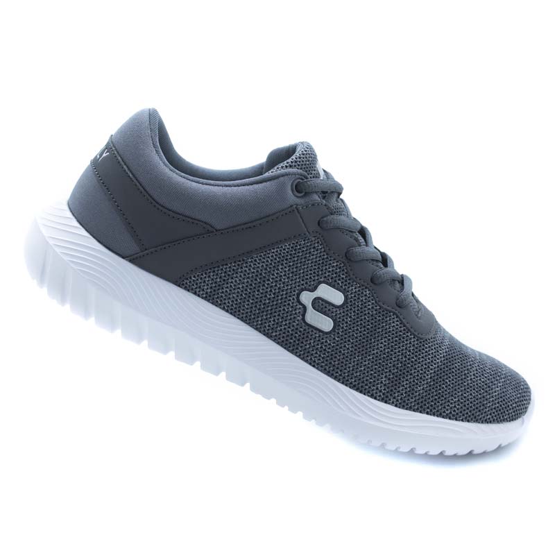 TENIS CHARLY 1029501 GRIS CABALLERO