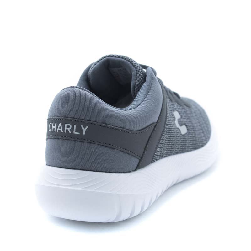 TENIS CHARLY 1029501 GRIS CABALLERO