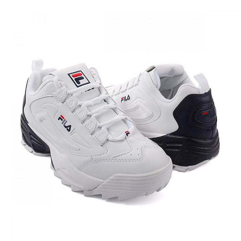 Tenis Fila blanco/azul Disruptor 3 