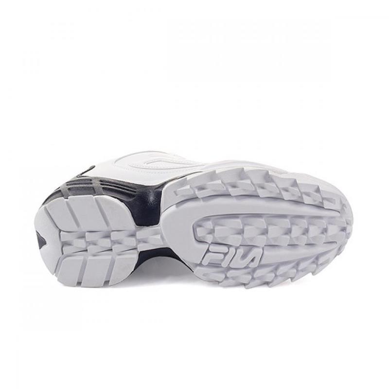 Tenis Fila blanco/azul Disruptor 3 
