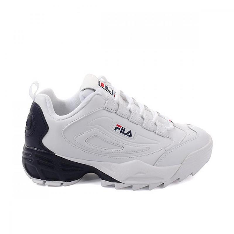 Tenis Fila blanco/azul Disruptor 3 