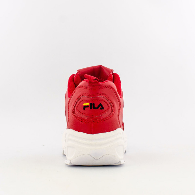 tenis fila rojos precio