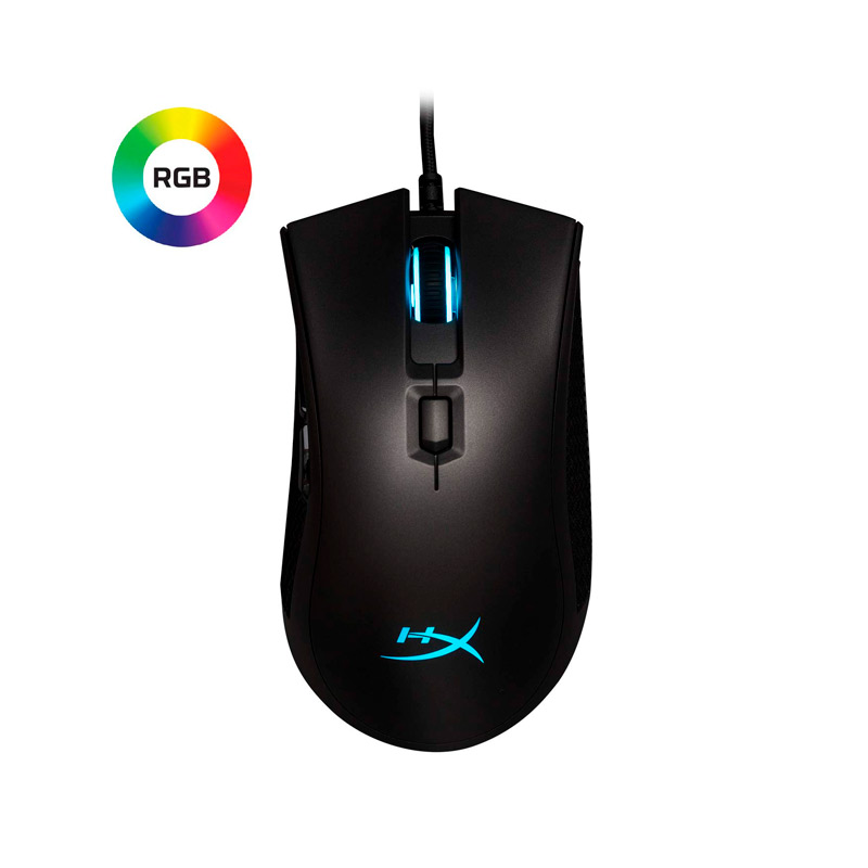MOUSE HYPERX PULSEFIRE FPS PRO RGB 16000 DPI NGENUITY HX-MC003B