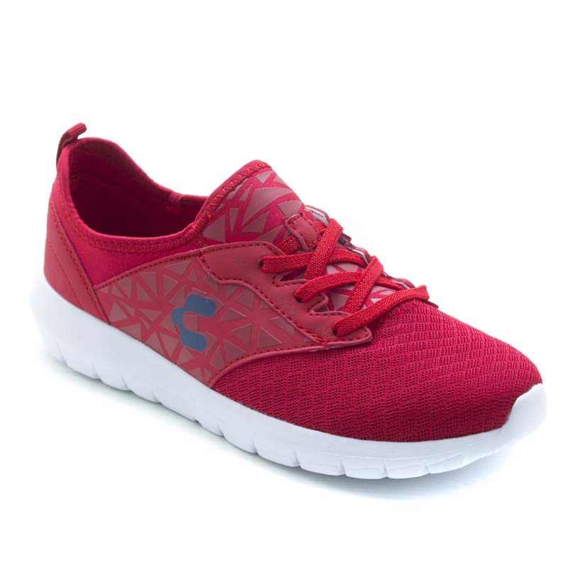 TENIS CHARLY 1022351 ROJO CABALLERO