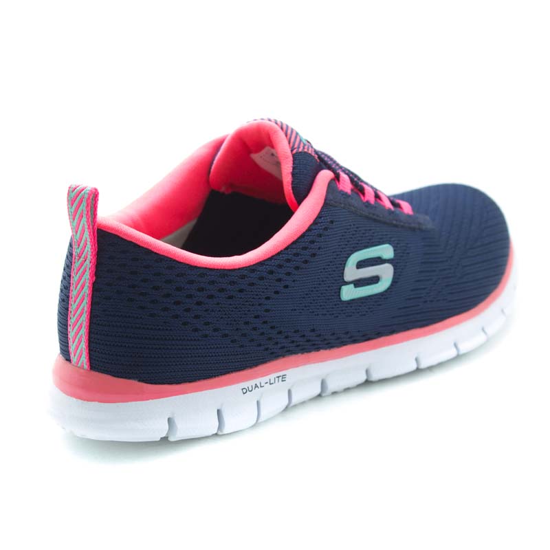 TENIS SKECHERS 22705 MARINO CORAL DAMA