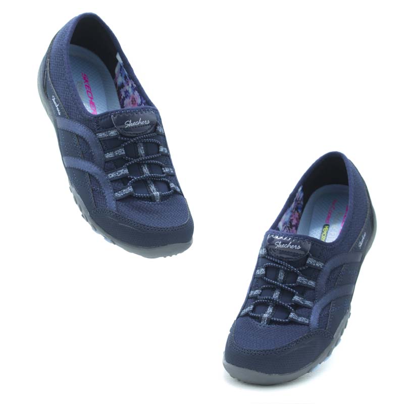 Tenis skechers relaxed sale fit memory foam