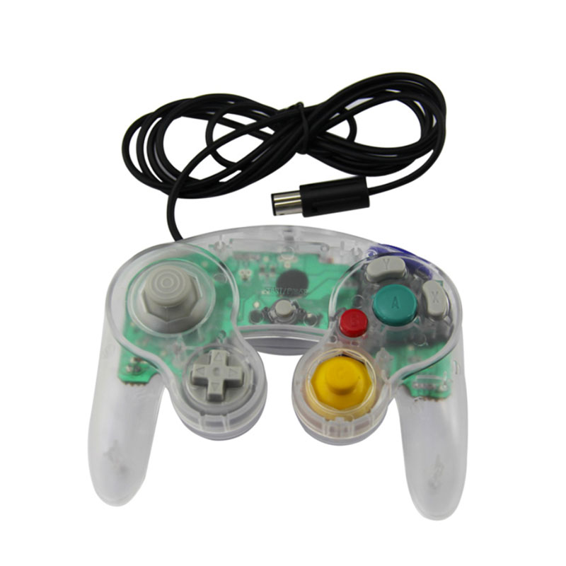 Gamecube Control Genérico - Transparente