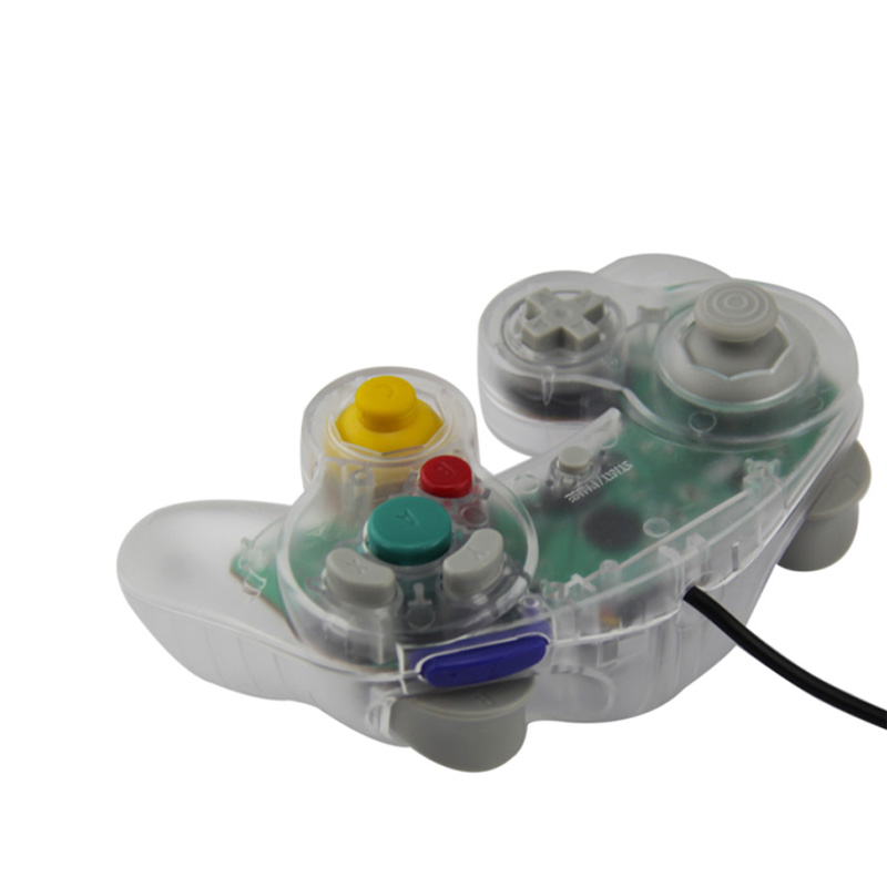 Gamecube Control generico - Transparente