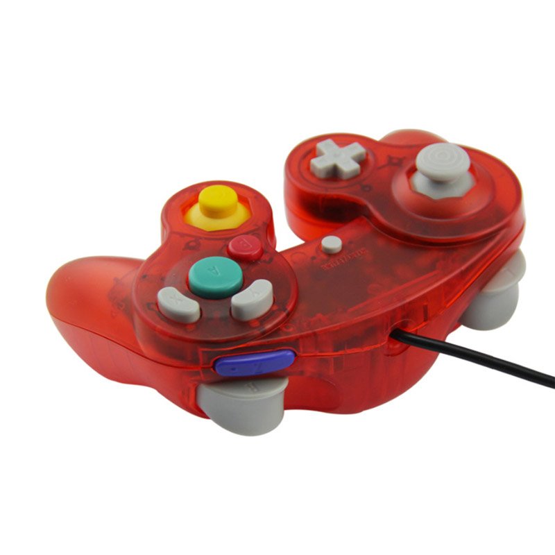 Gamecube Control Generico - Color Rojo