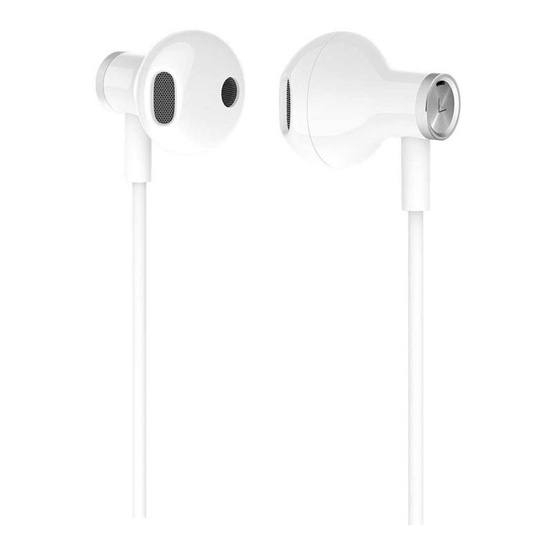 Audífonos Manos Libres Xiaomi Mi Dual Drive Esrphones Type-C Blanco.