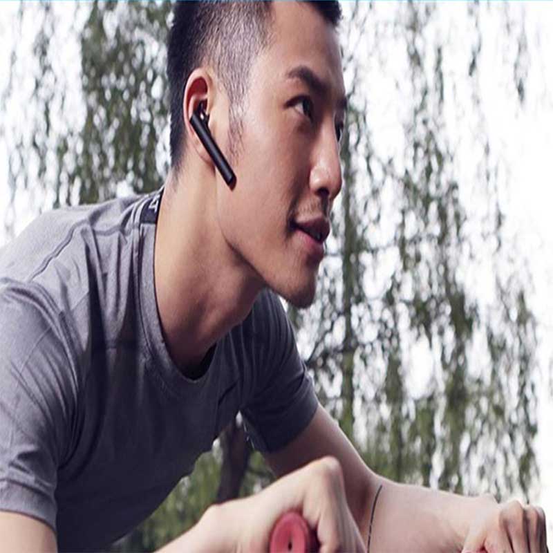 Audífono Inalámbrico Xiaomi Mi Bluetooth Headset Basic Negro.
