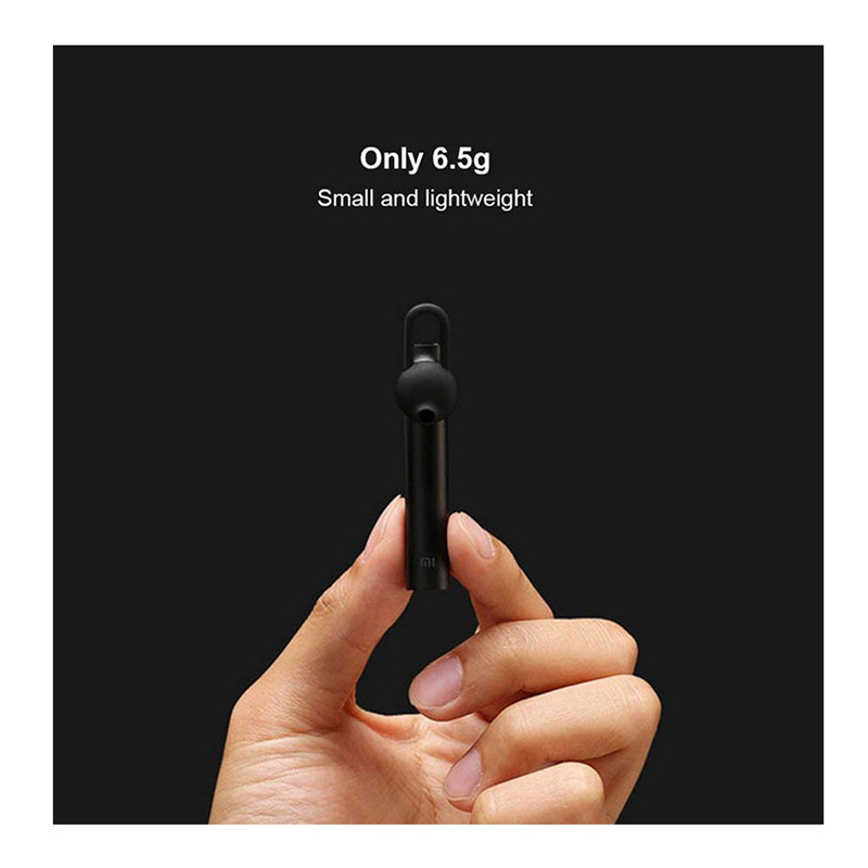 Audífono Inalámbrico Xiaomi Mi Bluetooth Headset Basic Negro.