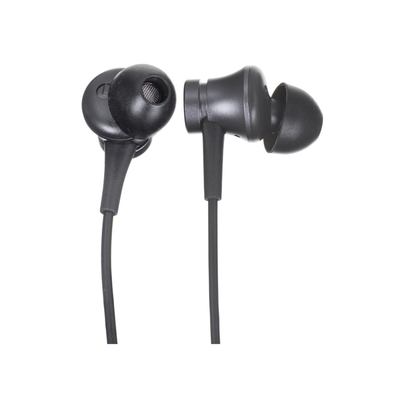 Audífonos Xiaomi Mi In-ear Headphones Basic Black