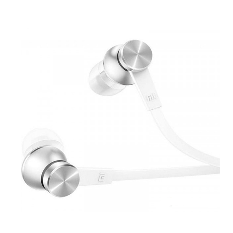 Audífonos Xiaomi Mi In-Ear Headphones Basic Silver