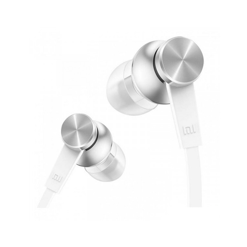 Audífonos Xiaomi Mi In-Ear Headphones Basic Silver