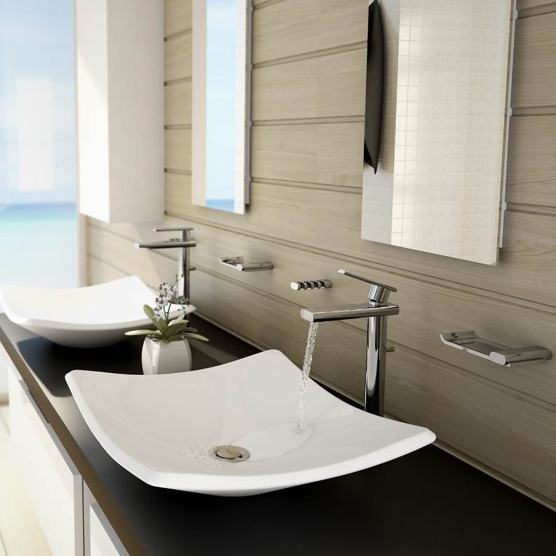 HELVEX TOALLERO BARRA CROMO PREMIER