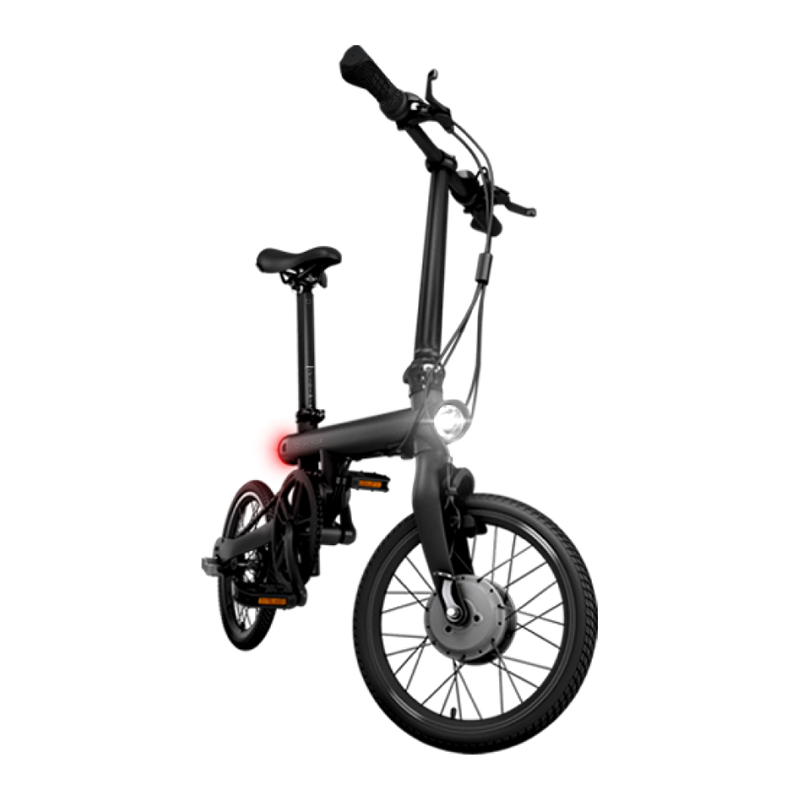 Bicicleta Eléctrica Xiaomi Mi QiCYCLE Electric Folding Bike EU Negro