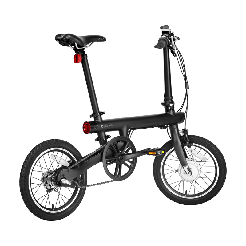 Bicicleta Eléctrica Xiaomi Mi QiCYCLE Electric Folding Bike EU Negro