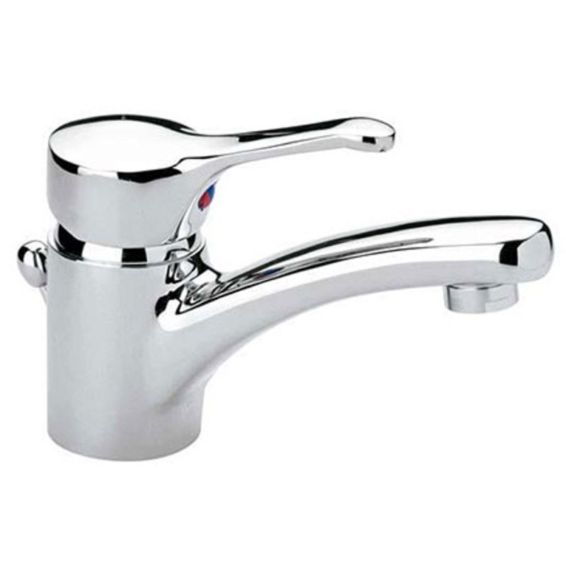 HELVEX NOVUS MONOMANDO PARA LAVABO CROMO
