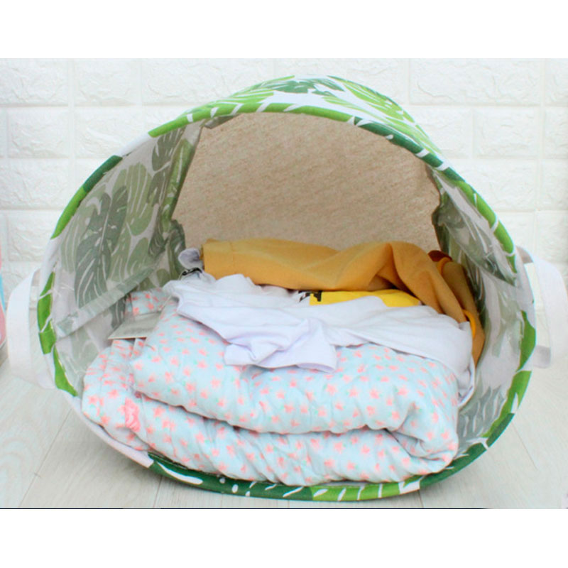 Cesto De Lavanderia Plegable E Impermeable Organizador de ropa chico