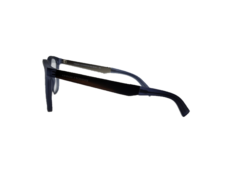 Lentes para Hombre Armani Exchange Azul Transparente