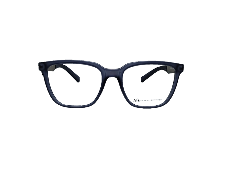 Lentes para Hombre Armani Exchange Azul Transparente